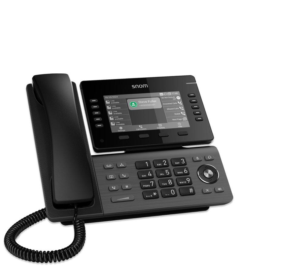 Teléfono IP Snom D815W