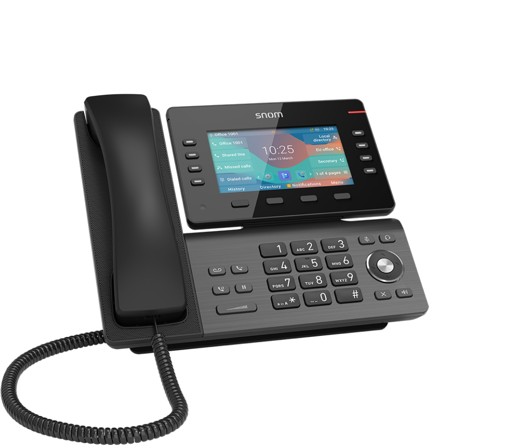 Teléfono IP Snom D862