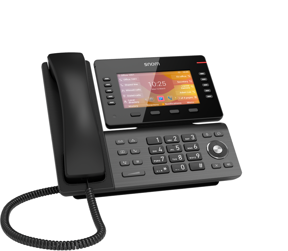 Teléfono IP Snom D865