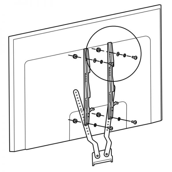 Poly Studio P15/R30 VESA Mount