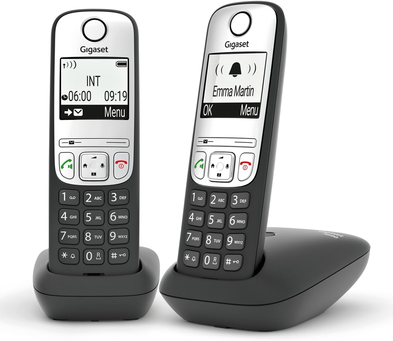 Gigaset A690 Negro DUO