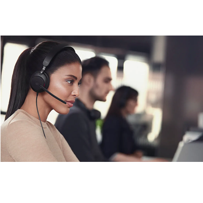 Jabra Evolve2 40 SE USB C/A UC Mono - Imagen 2