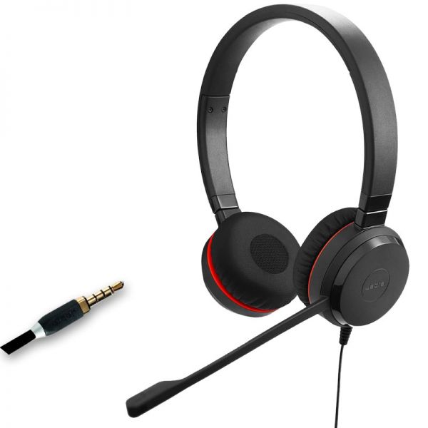 Jabra EVOLVE 30 II Duo Stéreo Jack 3,5mm