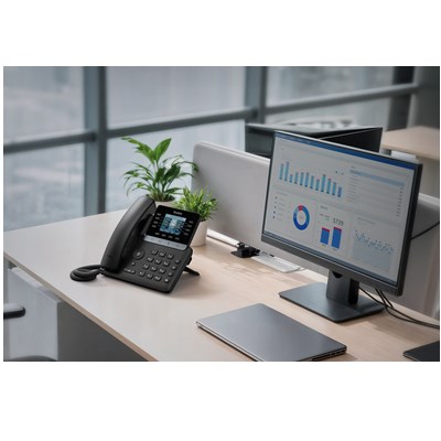Teléfono IP Yealink T73W WiFi Bluetooth - Imagen 4
