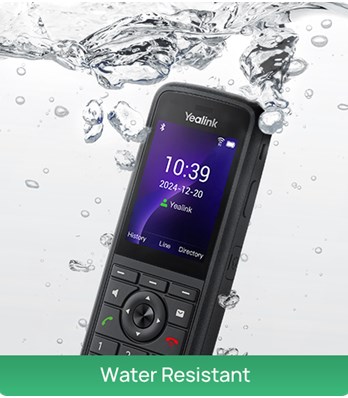 Yealink AX86R WiFi Bluetooth Rugerizado - Imagen 3