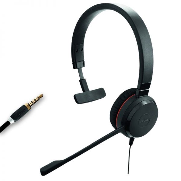 Jabra EVOLVE 30 II Mono Jack 3,5mm