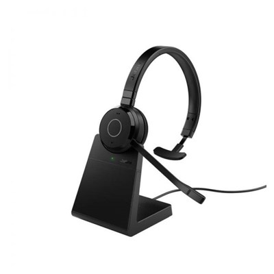 Jabra Evolve 65 TE MS Mono con base de carga