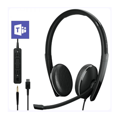 EPOS Sennheiser ADAPT 165T USB-C II (Jack 3,5mm  + USB)