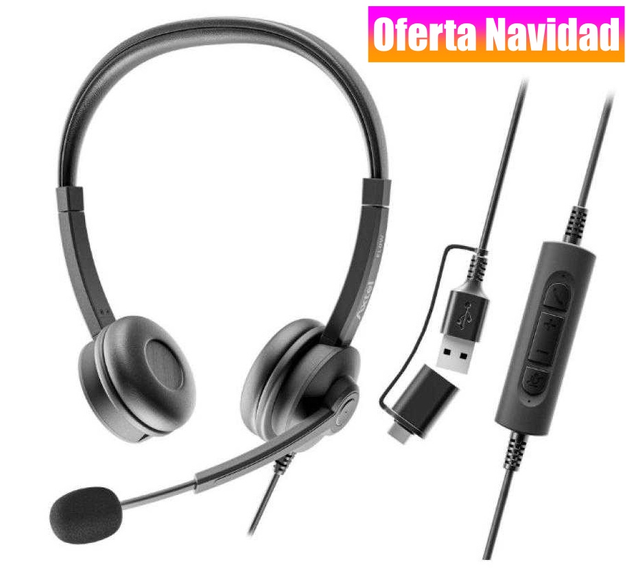 Axtel Flow USB-A/C Stereo