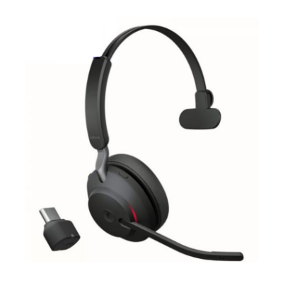Jabra Evolve2 65 MS Monoaural USB-C Bluetooth