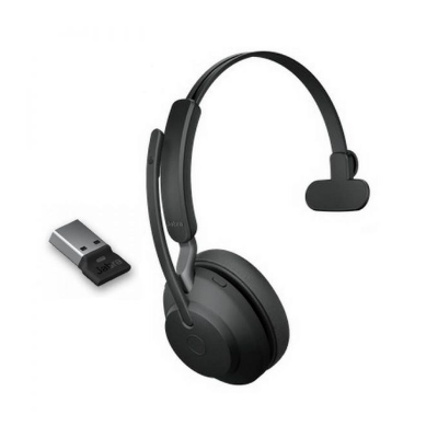 Jabra Evolve2 65 MS Monoaural USB-A Bluetooth