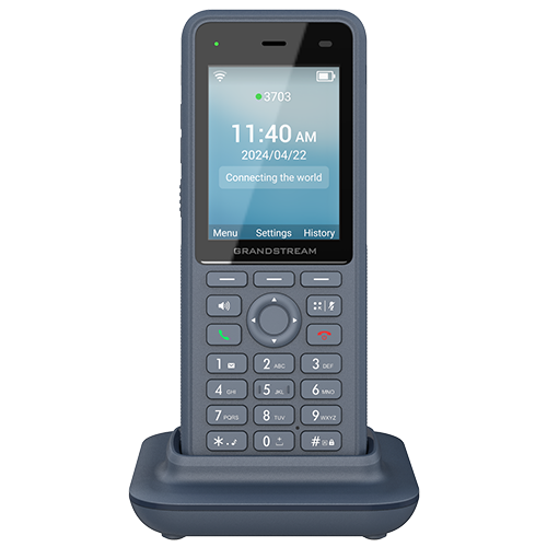 Grandstream WP836 teléfono Wi-Fi 6 reforzado para entornos exigentes