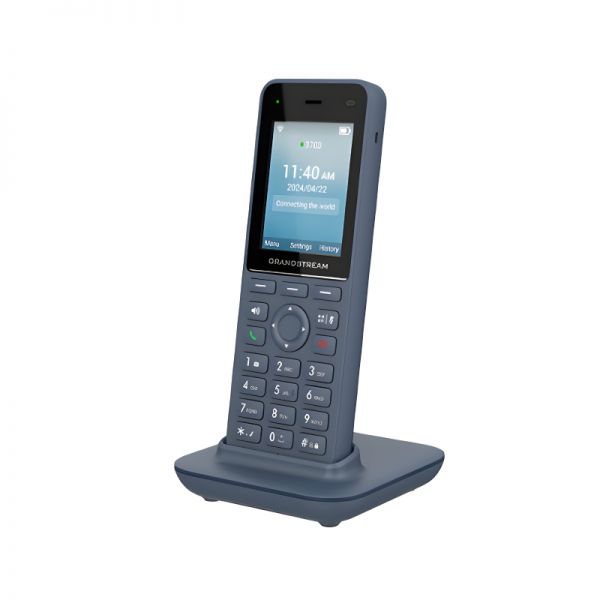 Grandstream WP826 teléfono Wi-Fi 6 de larga autonomía