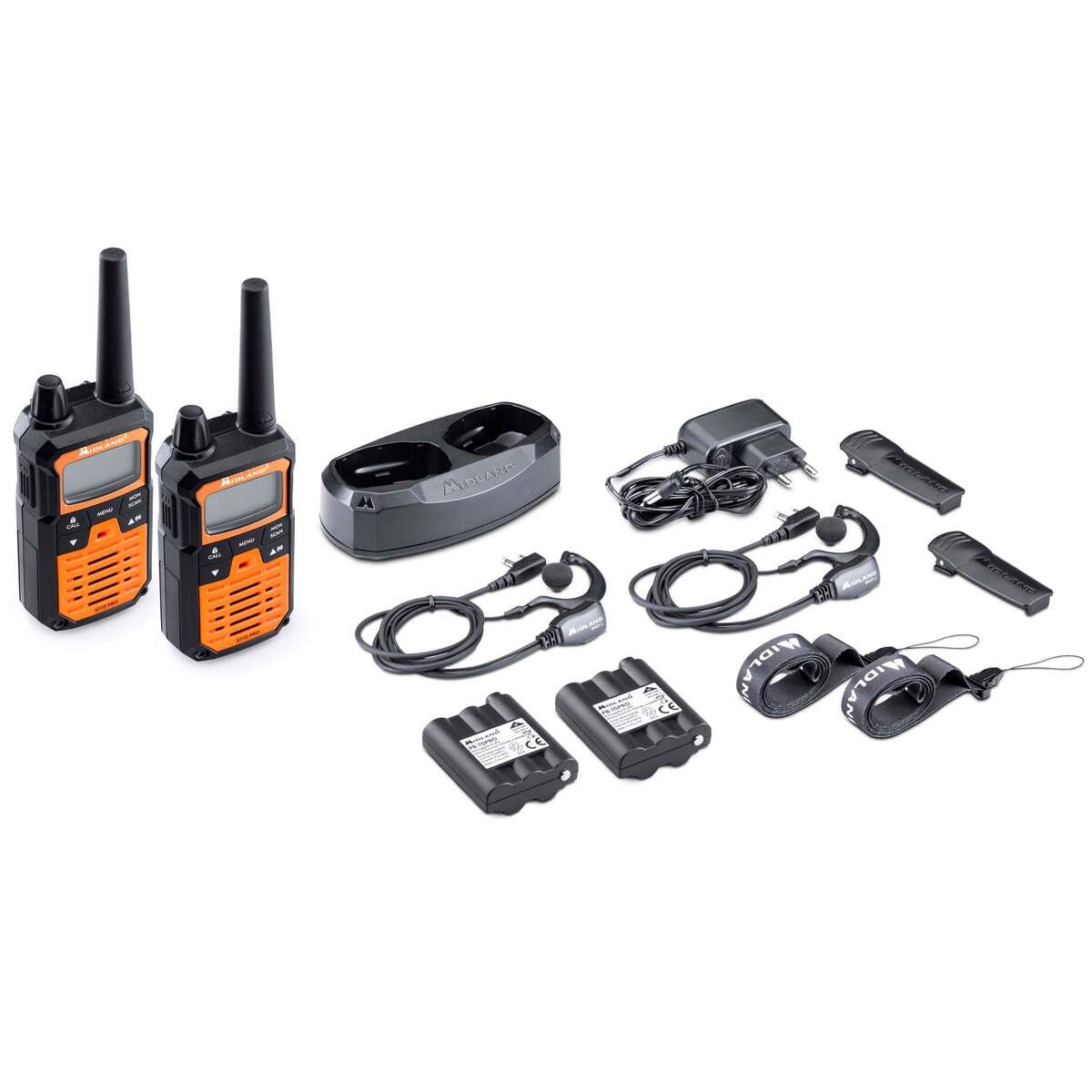 Midland XT70 PRO Hobby & Work C1465.01 – Pack 2 Walkie Talkies - Imagen 4